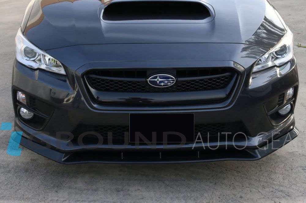 IGROUND MPX FRONT LIP - 18-21 SUBARU IMPREZA WRX STI