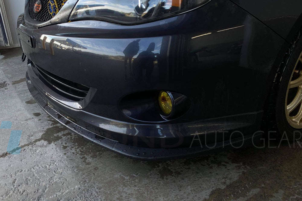 IGROUND CS FRONT LIP - 08-10 SUBARU IMPREZA WRX