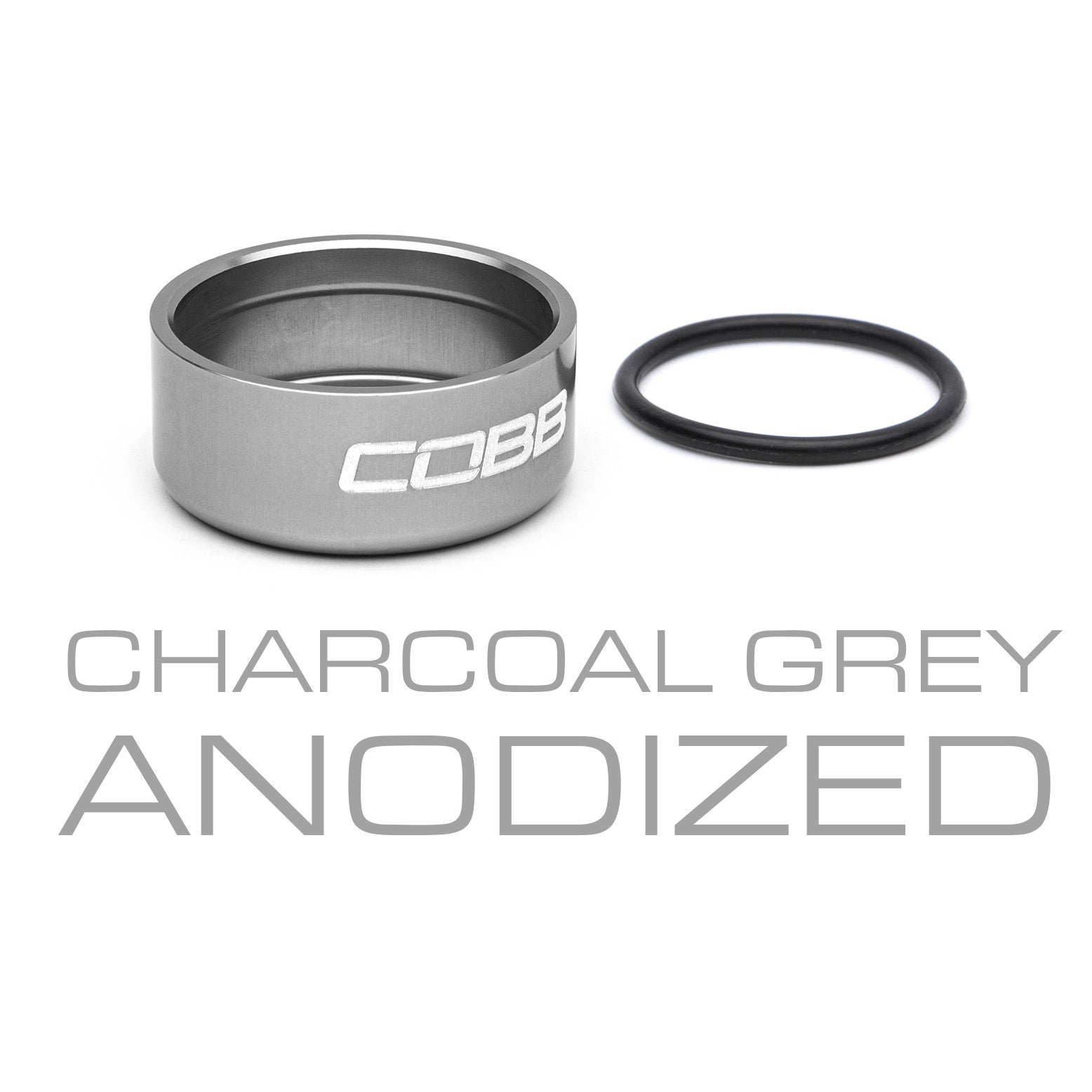 COBB Shift Knob Trim Ring - Charcoal Grey - BRZ/GR86 w/ Cobb Weighted shift knob
