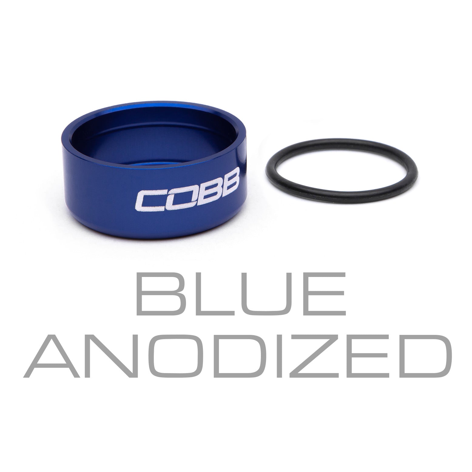 COBB Shift Knob Trim Ring - Blue Anodized - BRZ/GR86 w/ Cobb Weighted shift knob