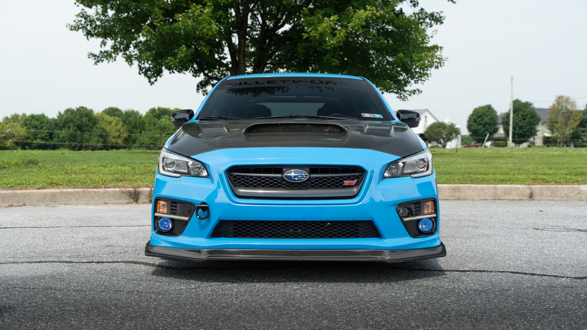 Billetworkz Tow Hook – Subaru WRX / STI 2018–2021