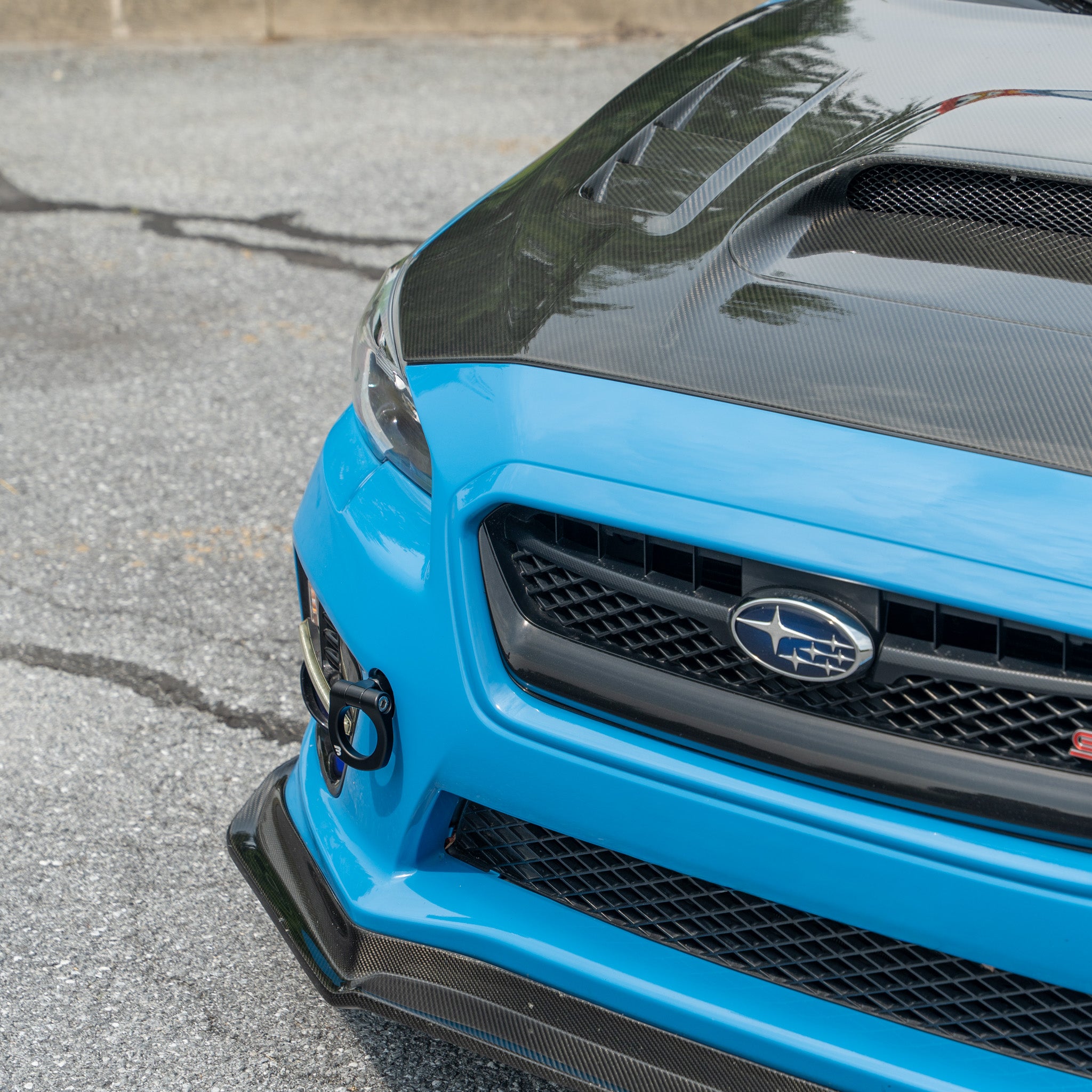 Billetworkz Tow Hook – Subaru WRX / STI 2015-2017