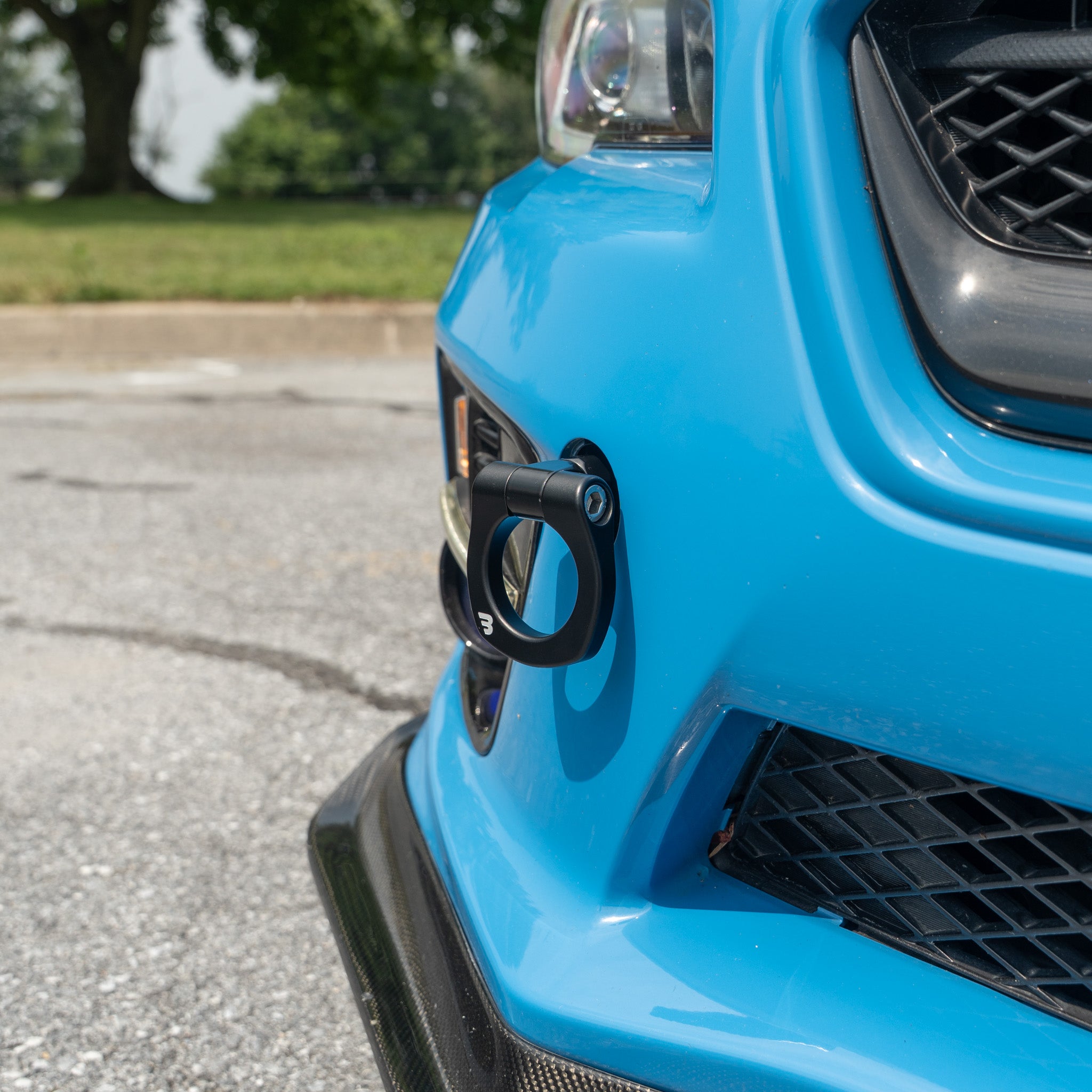 Billetworkz Tow Hook – Subaru WRX / STI 2018–2021
