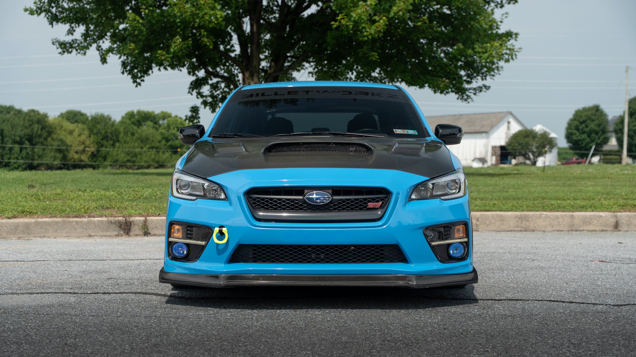 Billetworkz Tow Hook – Subaru WRX / STI 2015-2017