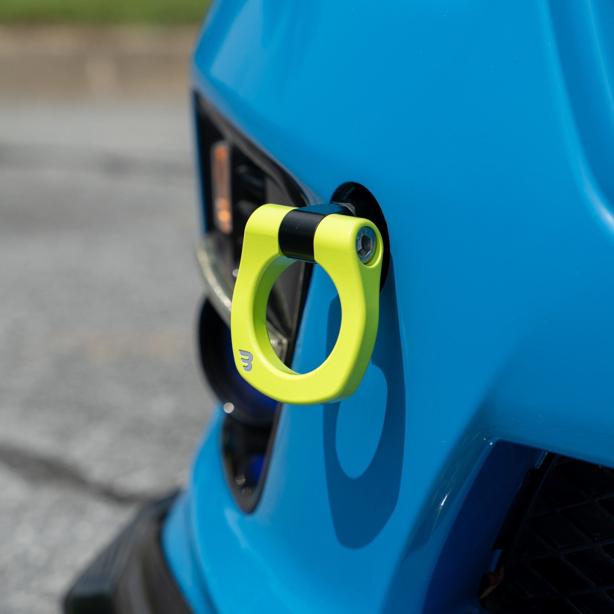 Billetworkz Tow Hook – Subaru WRX / STI 2015-2017