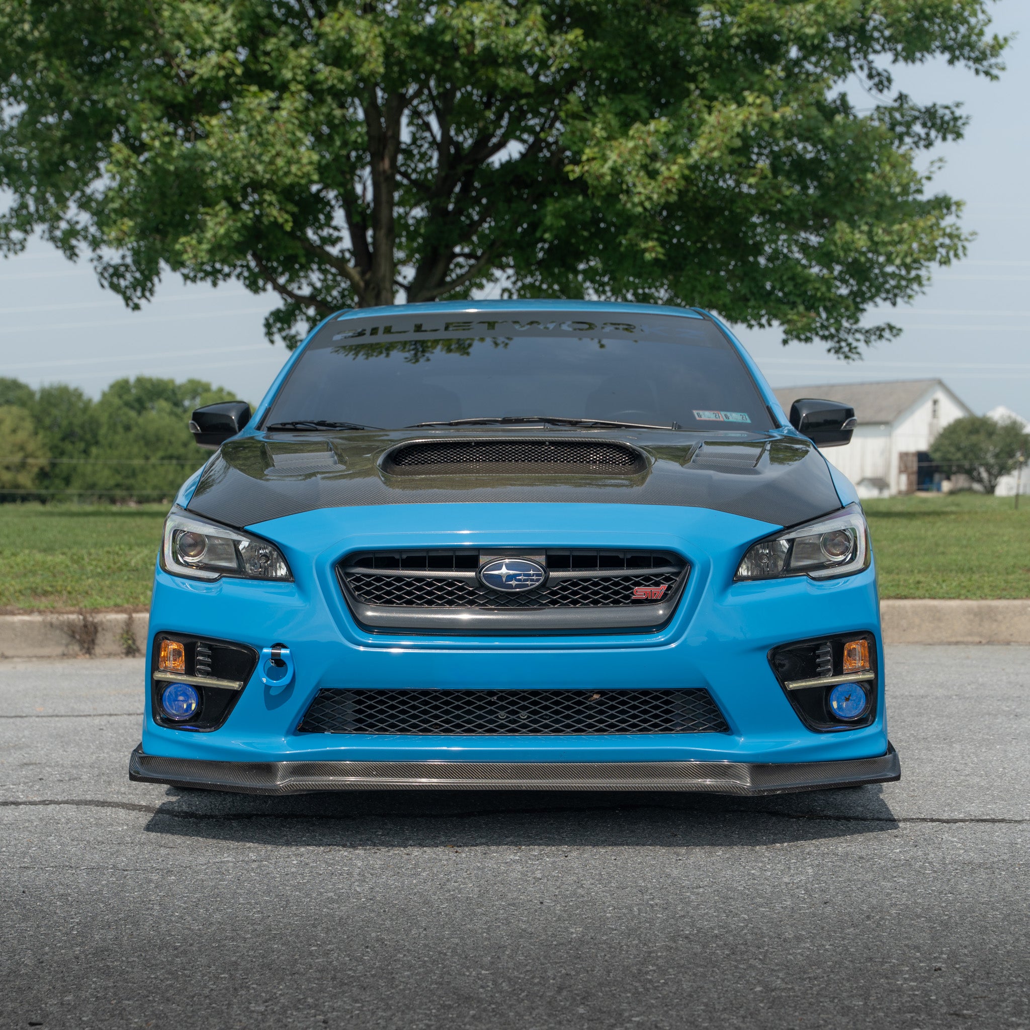 Billetworkz Tow Hook – Subaru WRX / STI 2015-2017