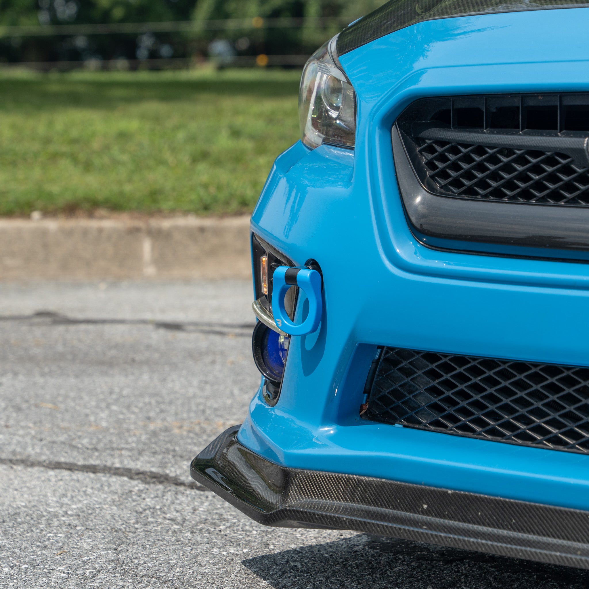 Billetworkz Tow Hook – Subaru WRX / STI 2018–2021