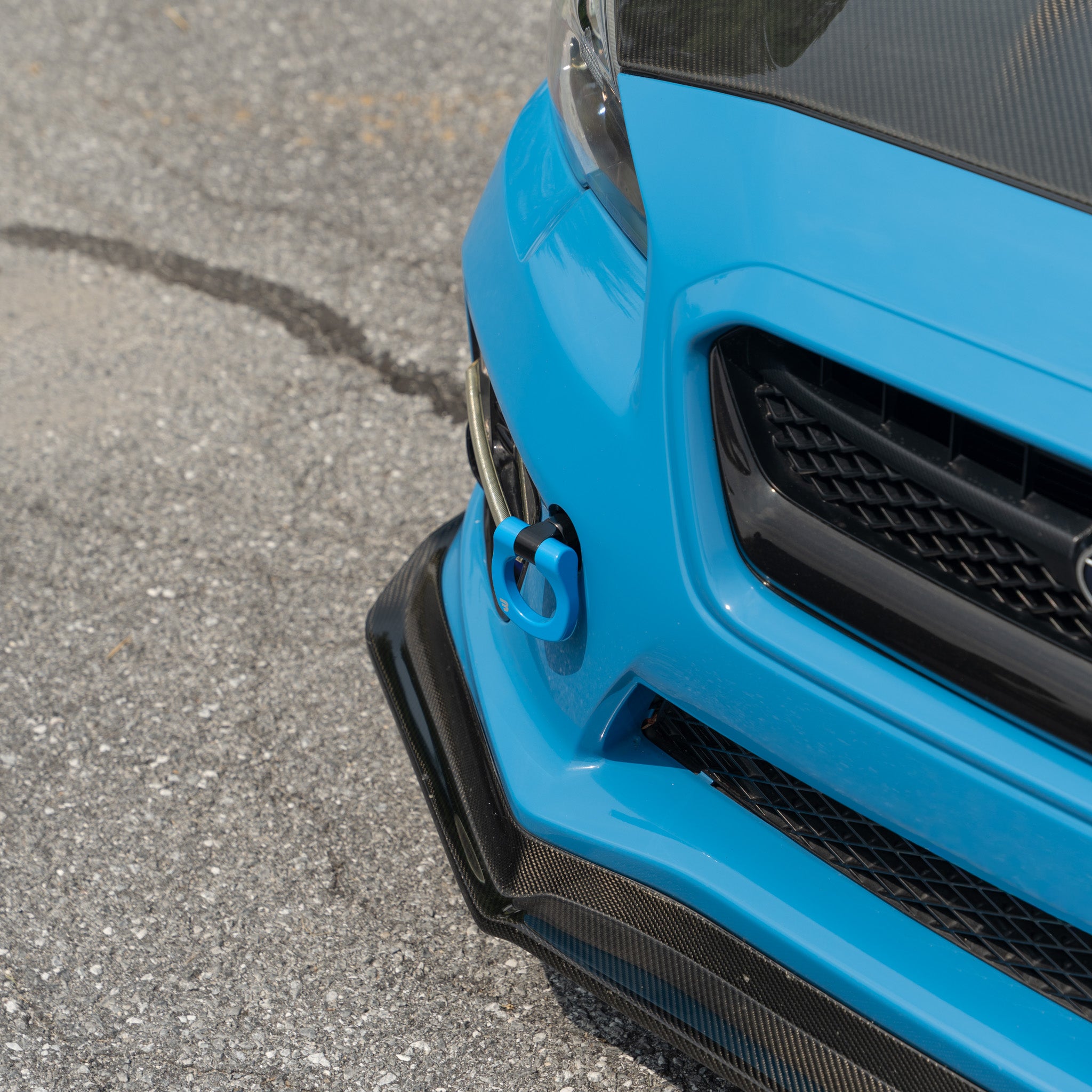 Billetworkz Tow Hook – Subaru WRX / STI 2015-2017