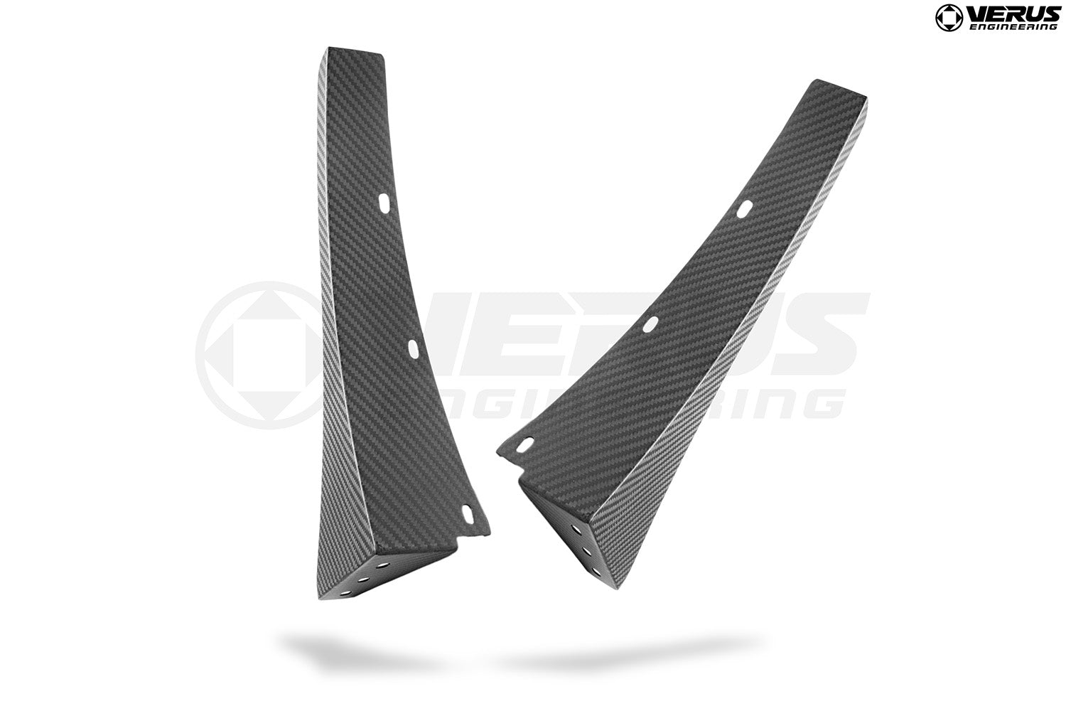 Verus Engineering Front Splitter Endplates - BRZ/FRS/GT86