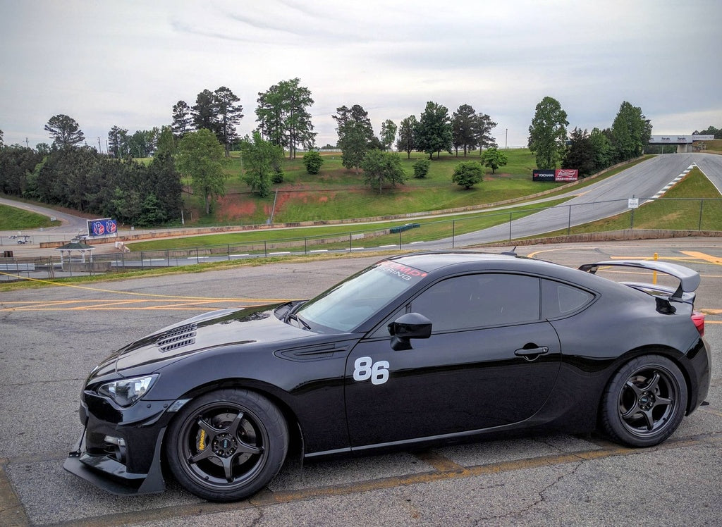 Verus Engineering Front Splitter Endplates - BRZ/FRS/GT86