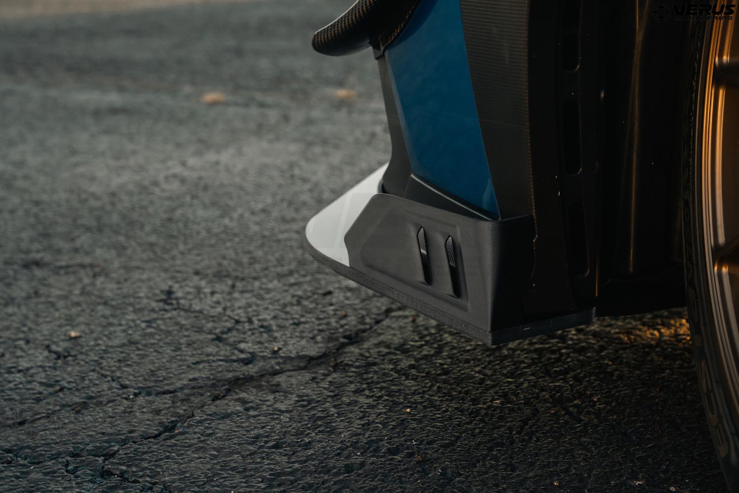 Verus Front Splitter Endplates - 2022+ WRX