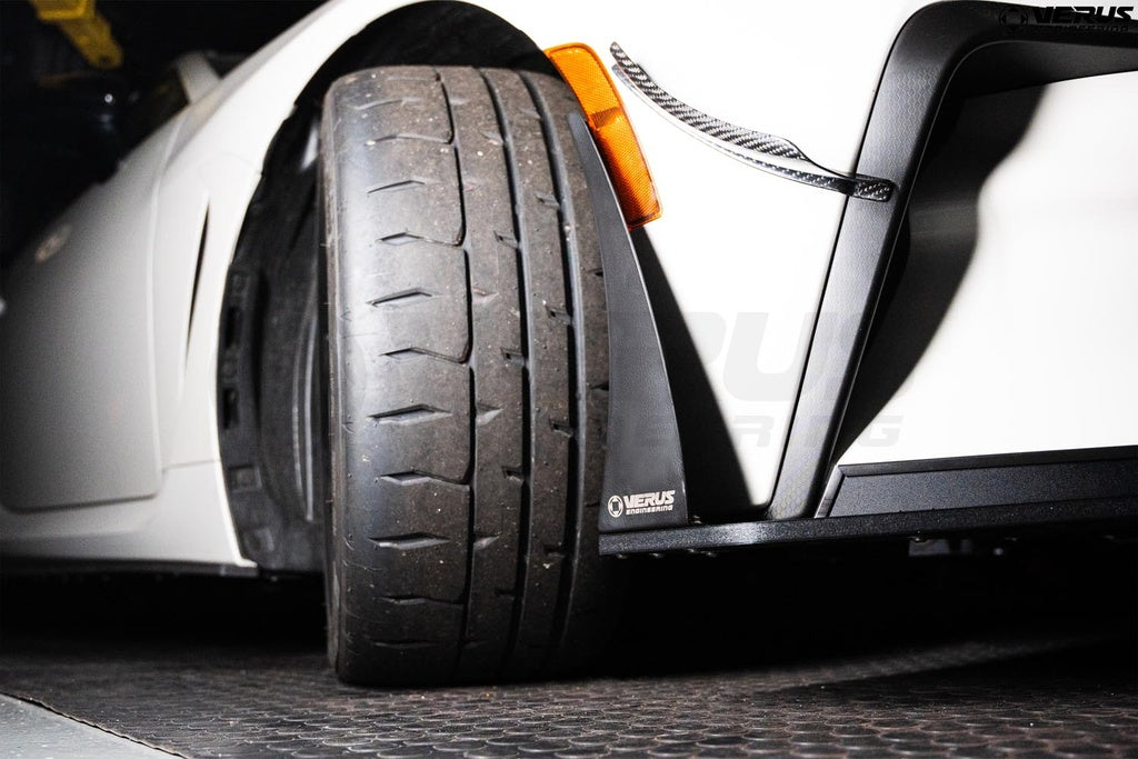 Verus Front Splitter Endplates - 2022+ Toyota GR86 / Subaru BRZ