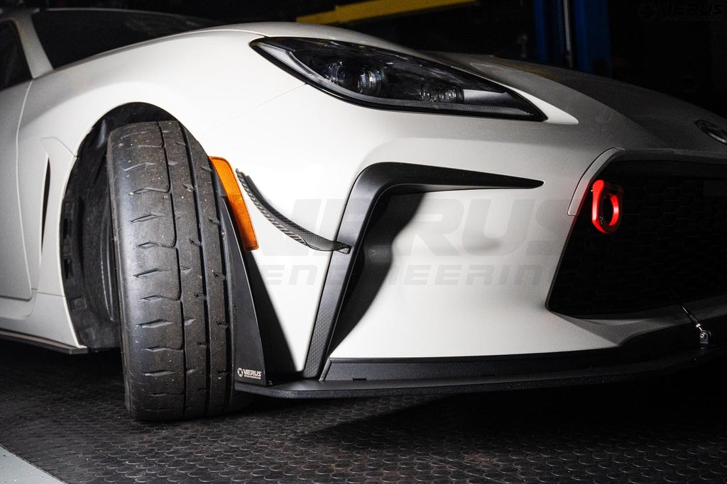 Verus Front Splitter Endplates - 2022+ Toyota GR86 / Subaru BRZ