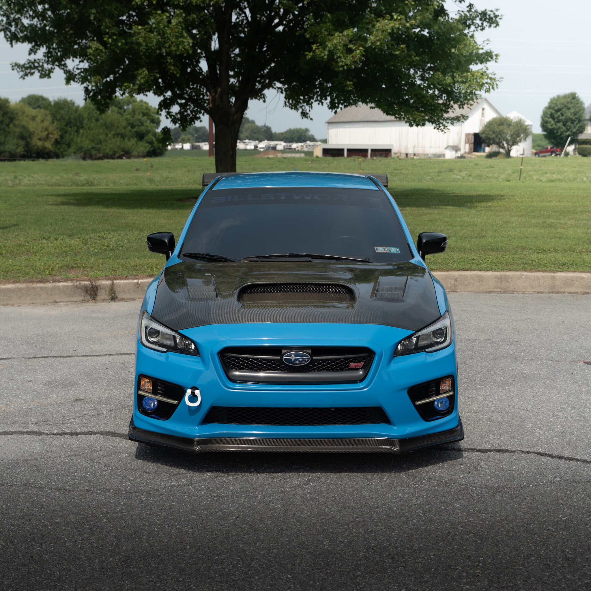 Billetworkz Tow Hook – Subaru WRX / STI 2015-2017