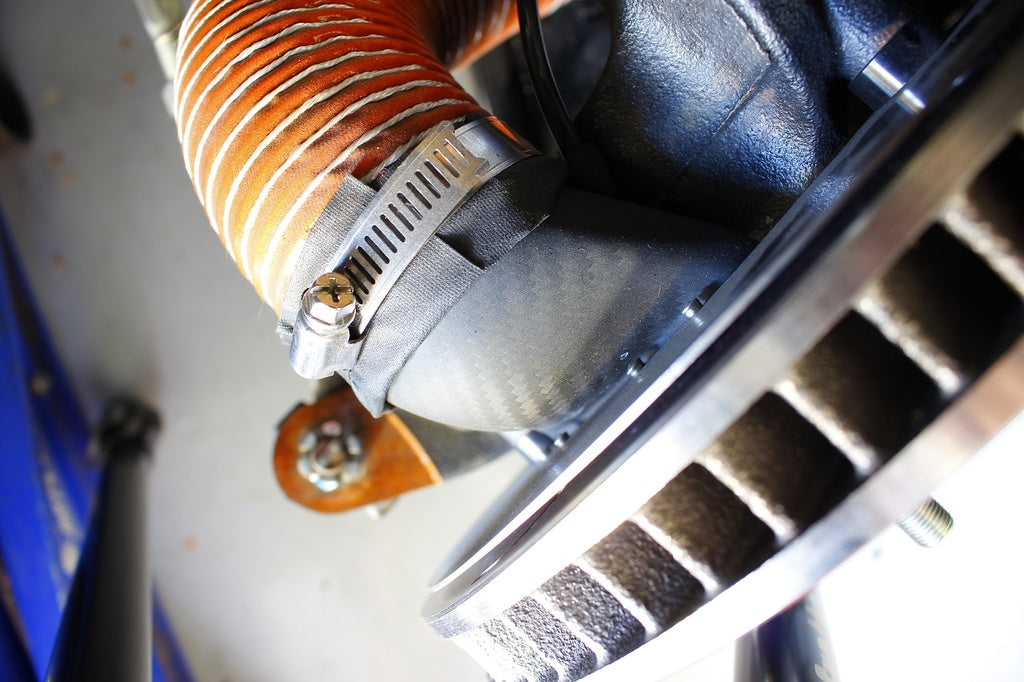 Verus Brake Cooling Kit - BRZ/FRS/GT86
