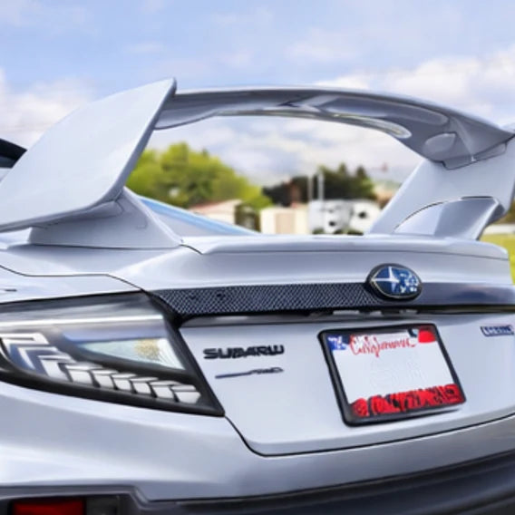 OLM S Style Paint Matched Spoiler 5pc - 2022+ WRX