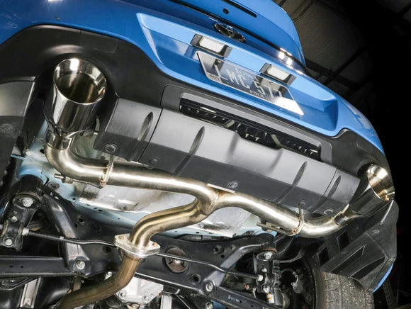 GrimmSpeed Axle-Back Exhaust – 2022-2025 GR86 / BRZ
