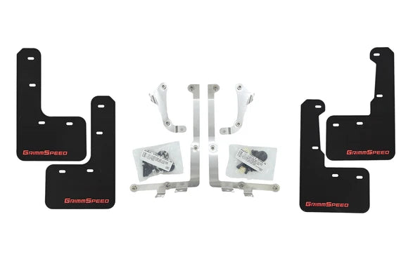 GrimmSpeed Mudflap - 2015-2021 VA WRX/STI