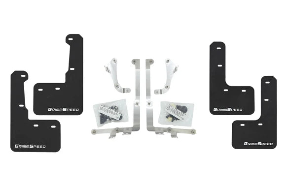 GrimmSpeed Mudflap - 2015-2021 VA WRX/STI