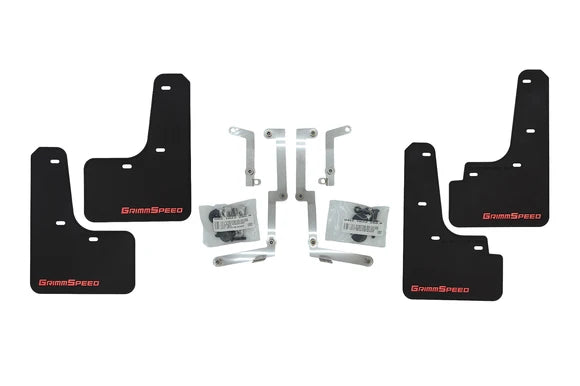 GrimmSpeed Mudflap - 2022-2025 VB WRX