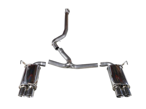 GrimmSpeed “Gentleman’s Exhaust” V2 Catback System – Non-Resonated - 15-21 WRX, 15-21 STI