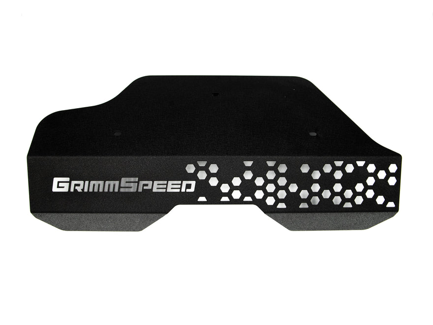 GrimmSpeed 2nd Gen Pulley and Engine Cover Kit - 2022+ Subaru BRZ, Toyota GR86