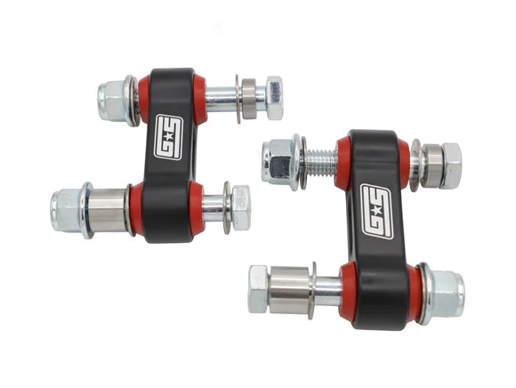 GrimmSpeed Front Solid Sway Bar End Link Set - 2015–2021 WRX and STI