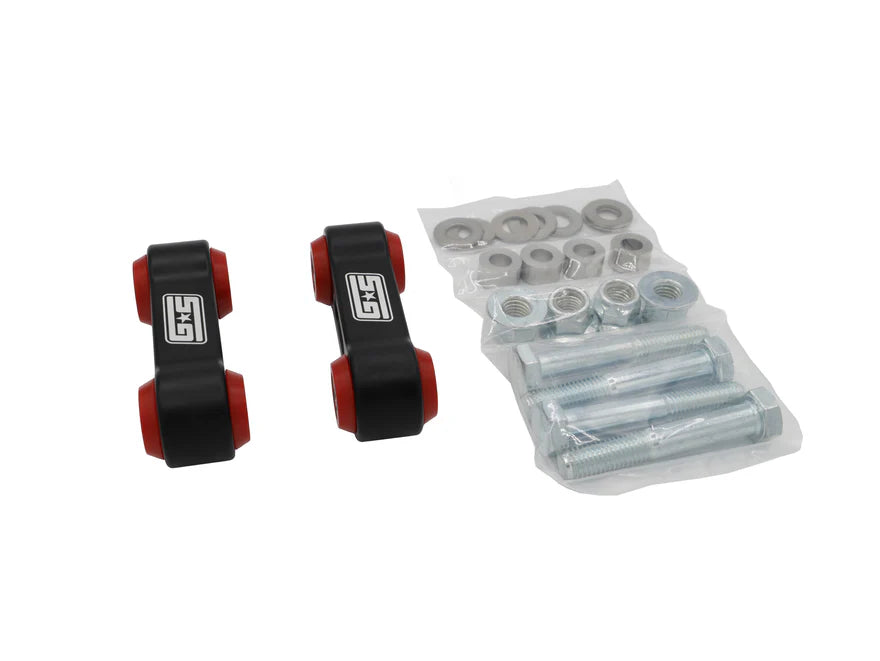 GrimmSpeed Front & Rear Solid Sway Bar End Link Set – 2002–2014 WRX/STI (Front) / 2004–2007 STI (Rear)