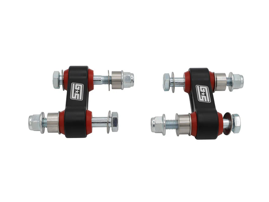 GrimmSpeed Front & Rear Solid Sway Bar End Link Set – 2002–2014 WRX/STI (Front) / 2004–2007 STI (Rear)