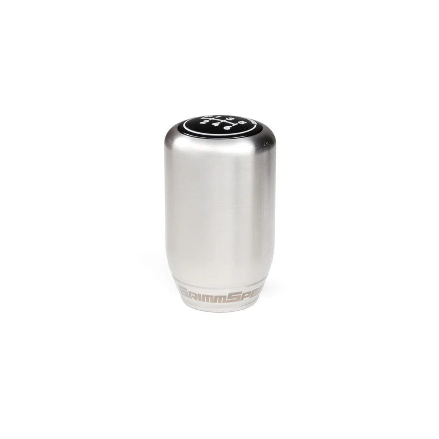 GrimmSpeed Swap-Top Weighted Shift Knob Kit - Piston - Subaru 5/6 Speed Manual Transmission