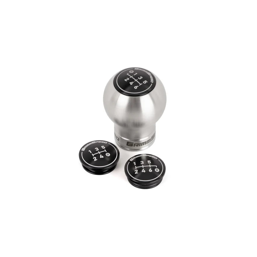 【sskd39】② GrimmSpeed Swap-Top Weighted Shift Knob Kit - Bulb - Subaru