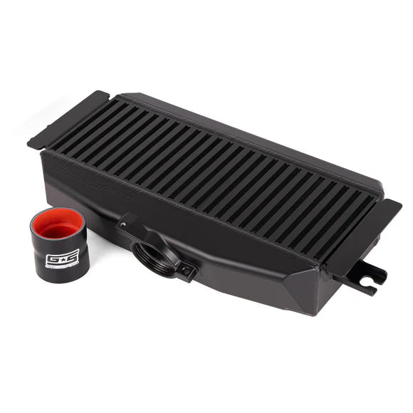 Grimmspeed Billet Top Mount Intercooler - Black - 2022+ WRX, 2019-2023 Ascent, 2020-2023 Legacy XT, 2020-2023 Outback XT and Wilderness