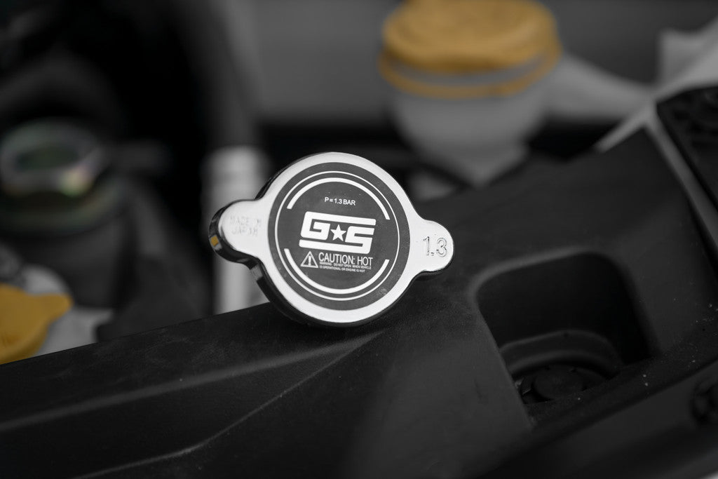 GRIMMSPEED HIGH PRESSURE 1.3 BAR RADIATOR CAP - FITS MOST SUBARU MODELS