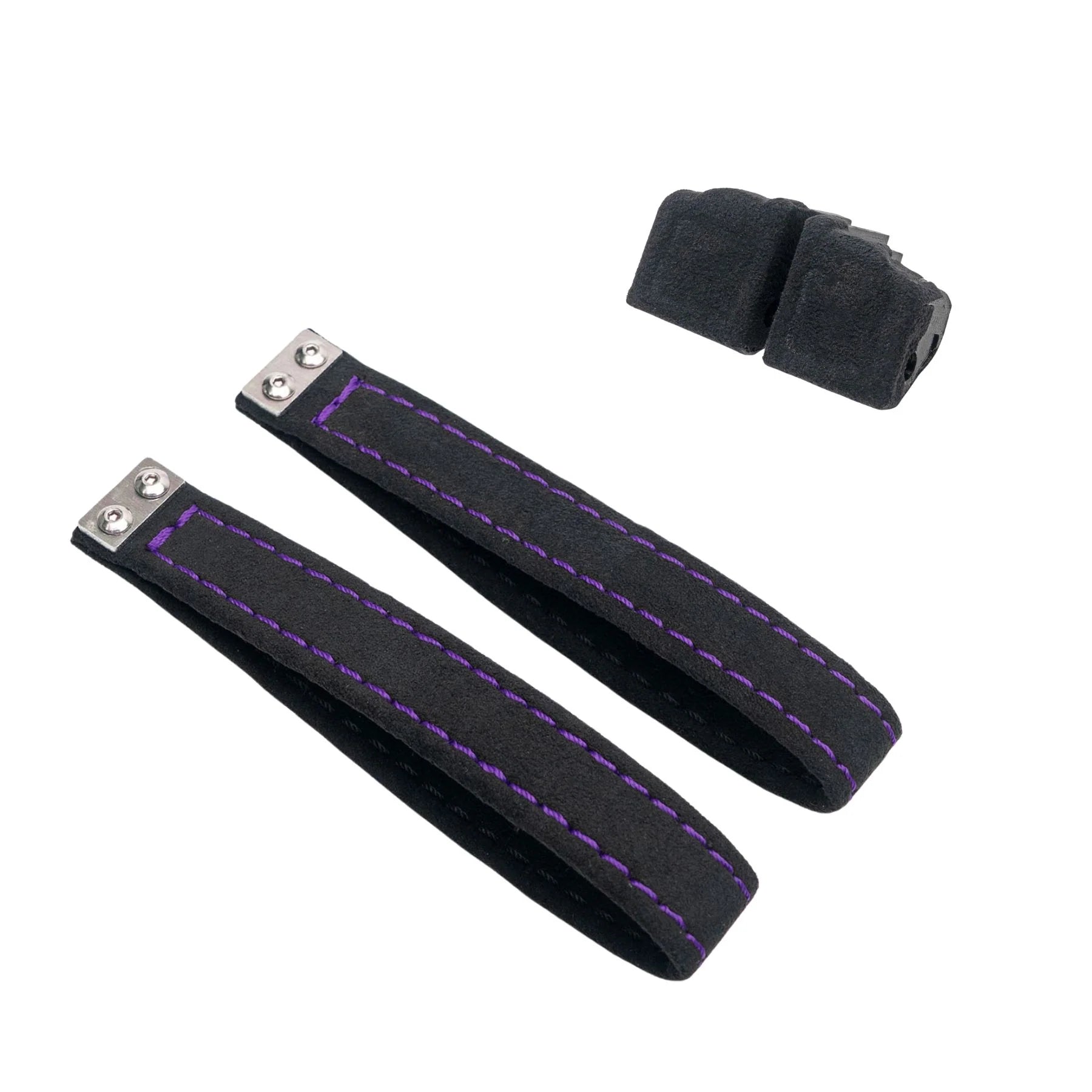Billetworkz Alcantara Door Pull Strap Kit - 08-14 WRX/STI, 15-21 WRX/STI, 13-21 BRZ + MORE