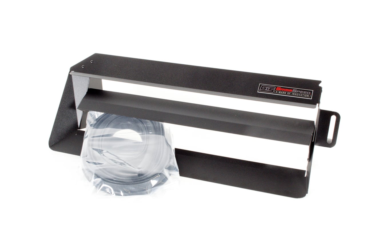 Grimmspeed Top Mount Intercooler Splitter - 15-21 STI