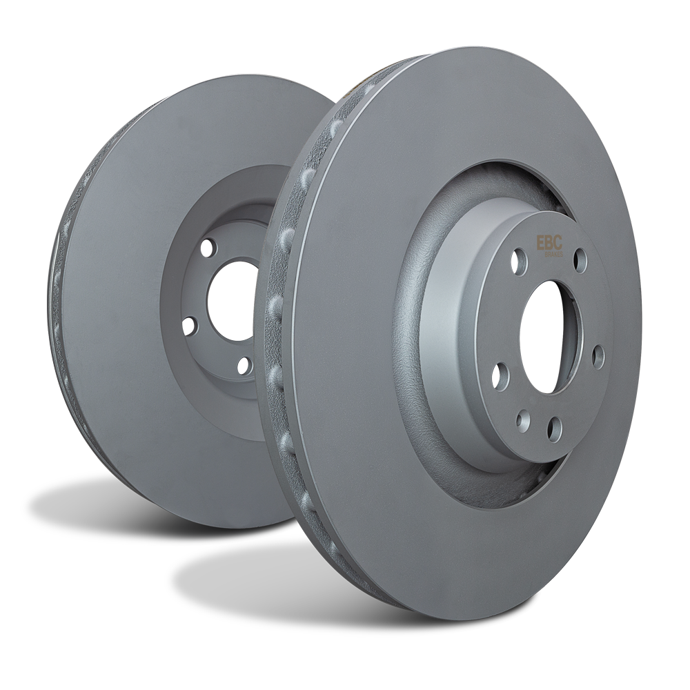 EBC Premium OE Style Rear Rotors - 05-07 STI