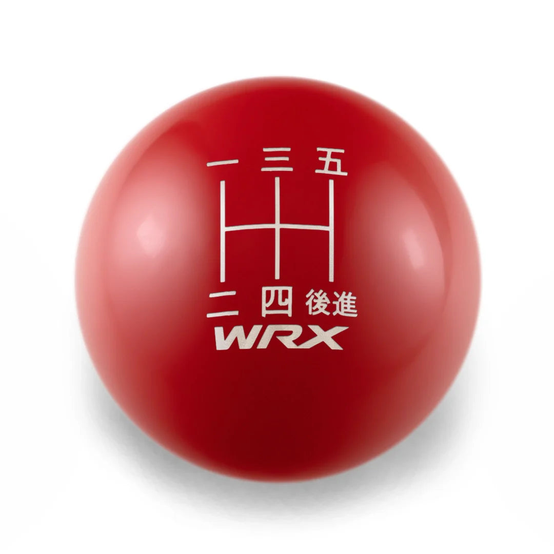 Billetworkz 5 Speed WRX Japanese Engraving - Weighted - 02-14 WRX