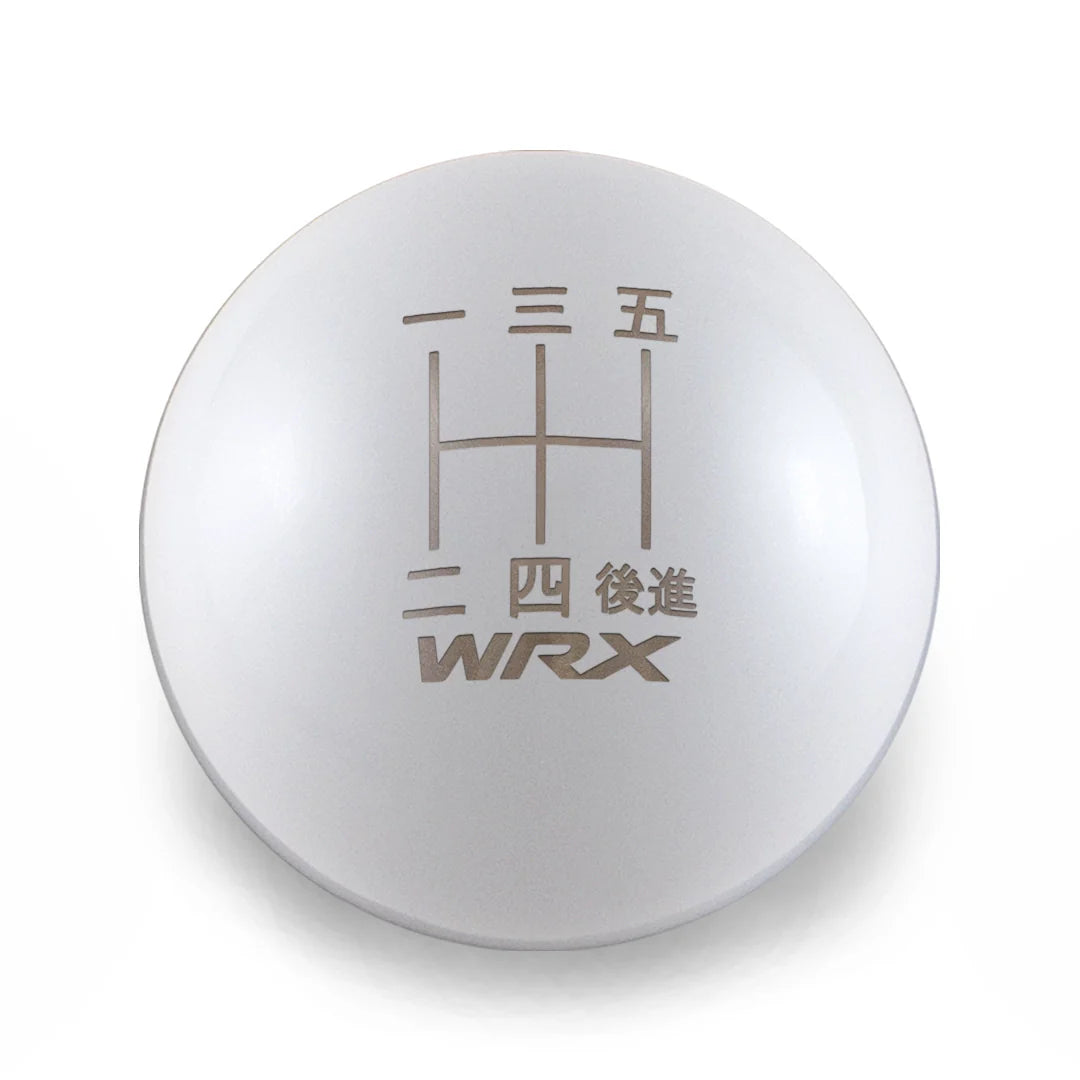 Billetworkz 5 Speed WRX Japanese Engraving - Weighted - 02-14 WRX