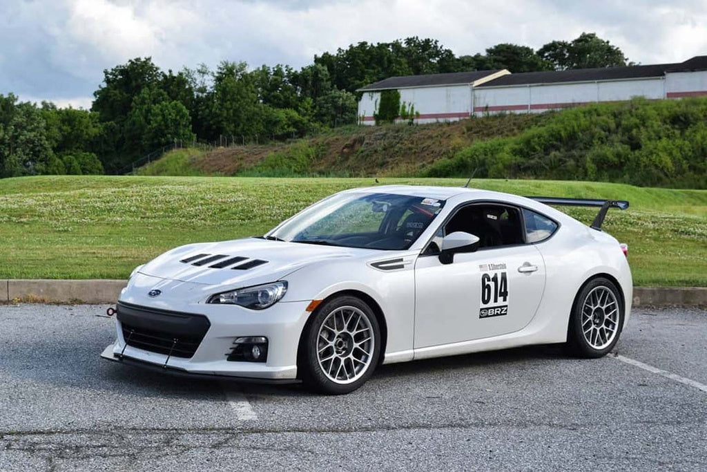 Verus High-Efficiency Rear Wing - 13-21 BRZ
