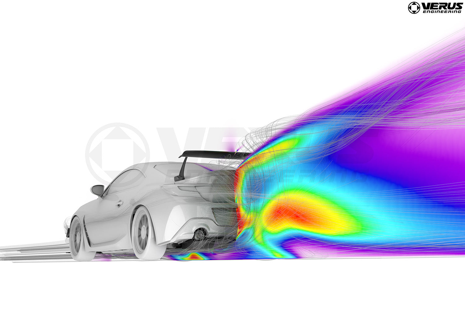 Verus Engineering High-Efficiency Rear Wing Kit - Subaru BRZ/Toyota GR86 2022+ (ZN8/ZD8)