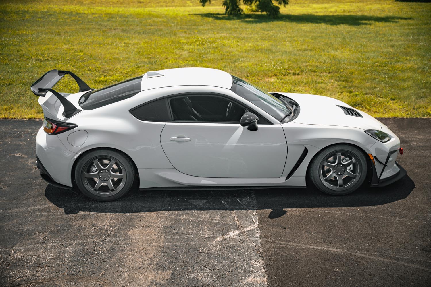 Verus Engineering High-Efficiency Rear Wing Kit - Subaru BRZ/Toyota GR86 2022+ (ZN8/ZD8)