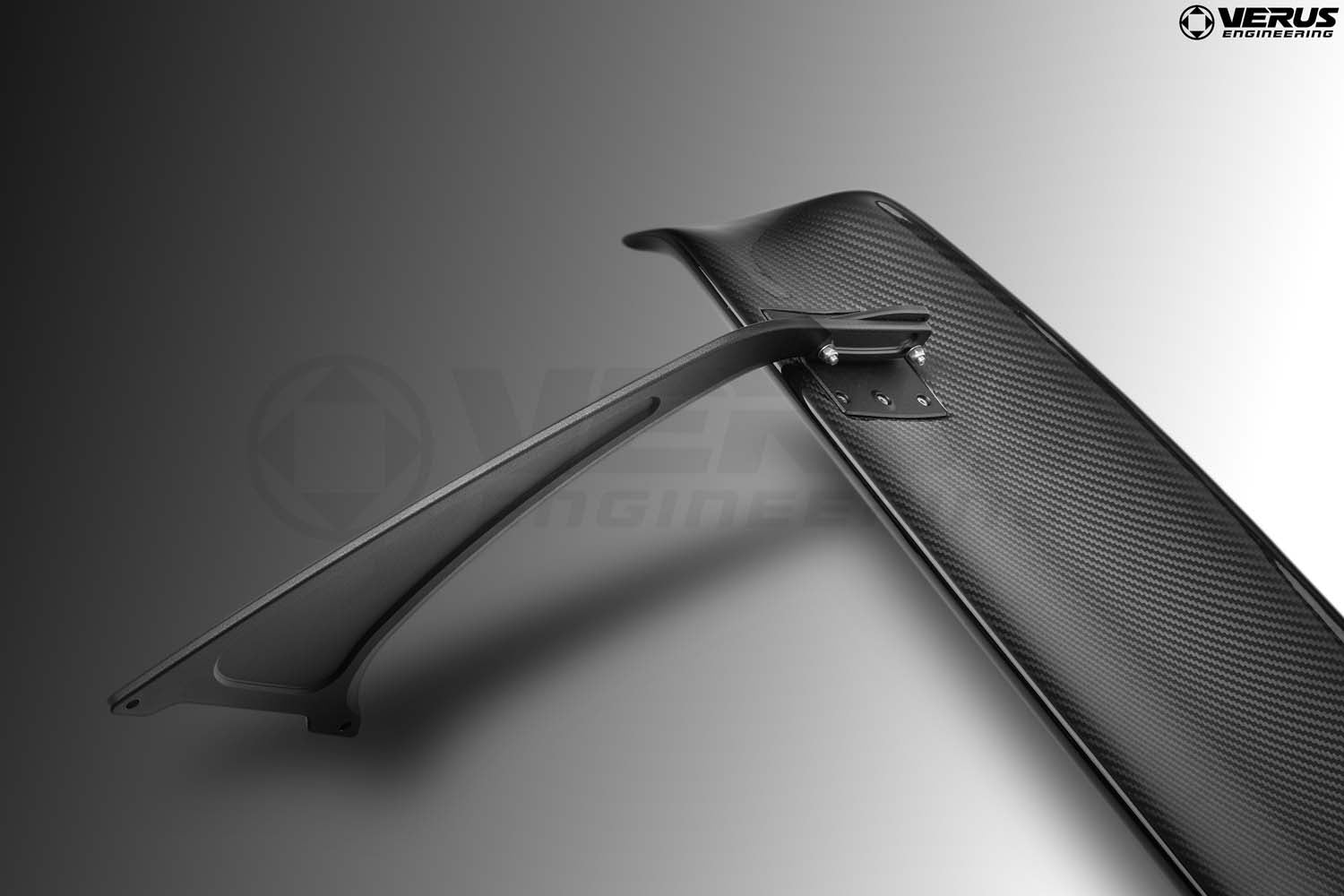 Verus Engineering High-Efficiency Rear Wing Kit - Subaru BRZ/Toyota GR86 2022+ (ZN8/ZD8)