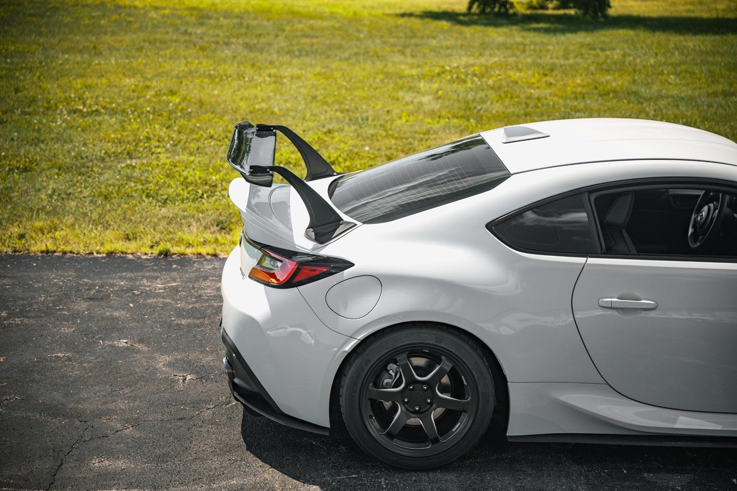 Verus Engineering High-Efficiency Rear Wing Kit - Subaru BRZ/Toyota GR86 2022+ (ZN8/ZD8)