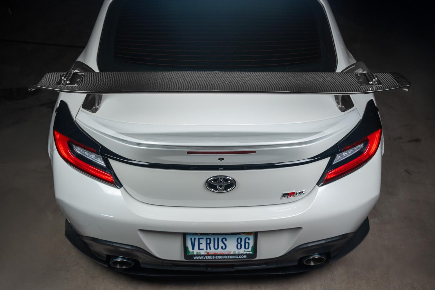 Verus Engineering High-Efficiency Rear Wing Kit - Subaru BRZ/Toyota GR86 2022+ (ZN8/ZD8)