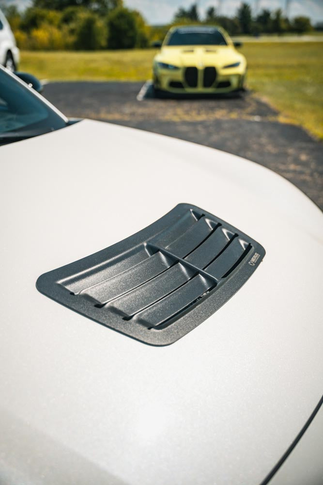 Verus Engineering Hood Louver Kit - Toyota GR86 / Subaru BRZ 2022+