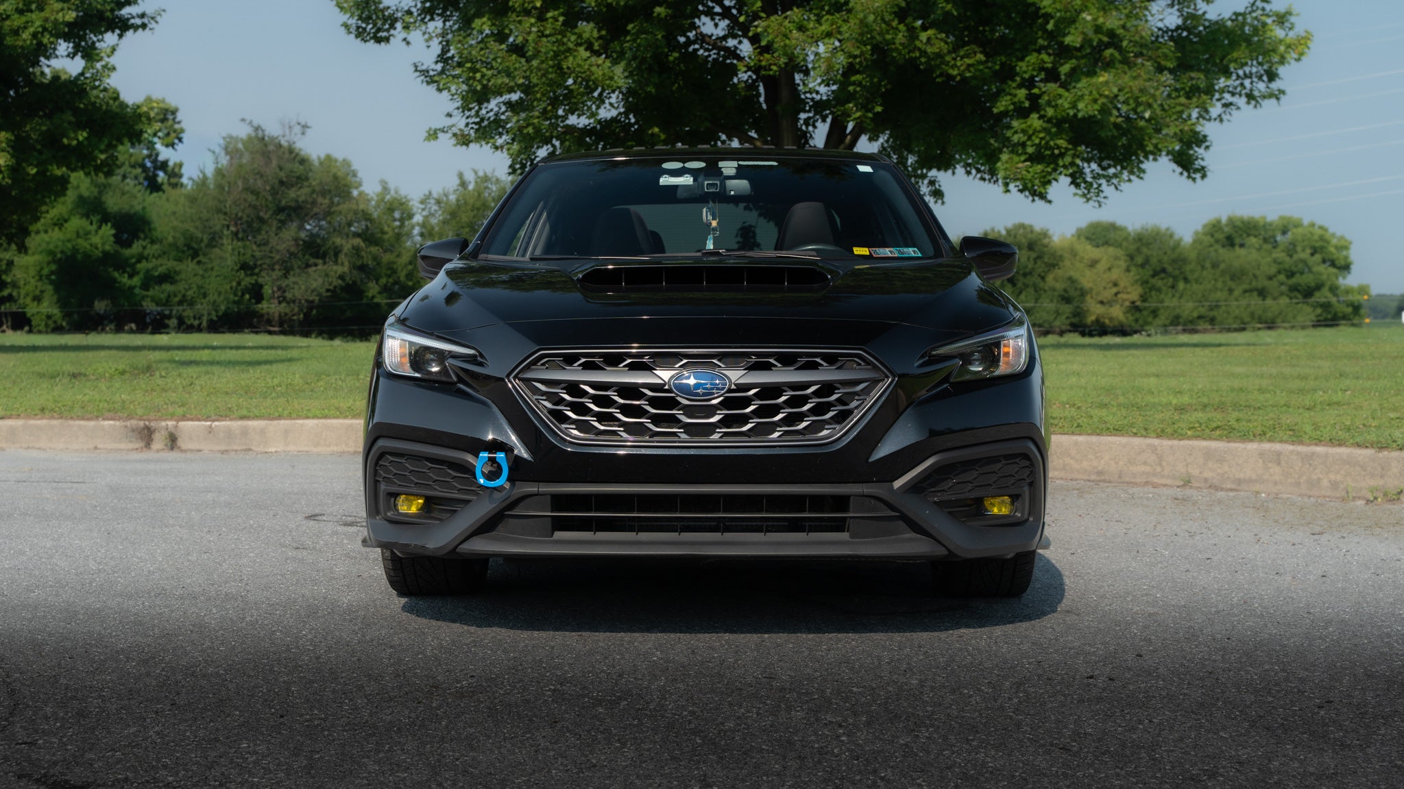 Billetworkz Tow Hook – Subaru WRX 2022+