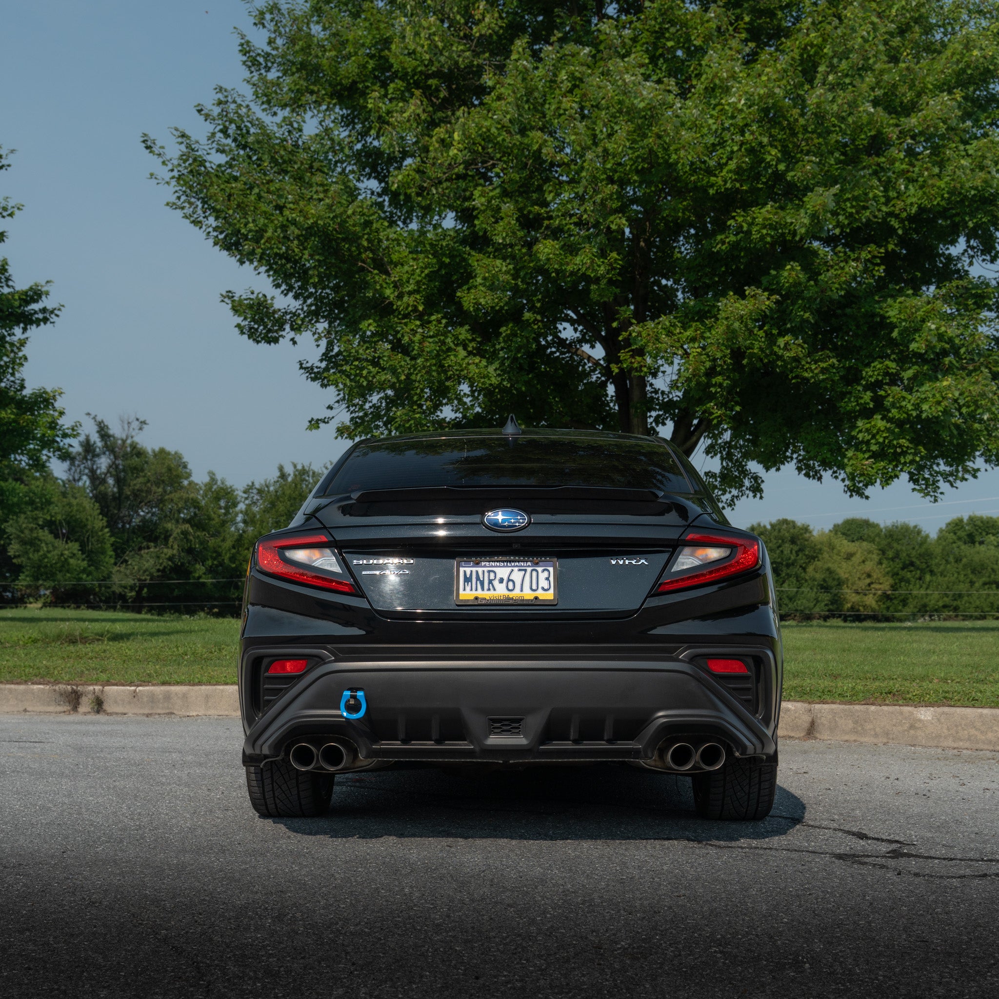 Billetworkz Tow Hook – Subaru WRX 2022+