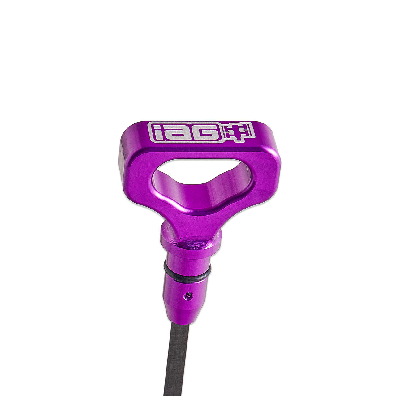 IAG Dipstick With Anodized Billet Handle - 2015-21 WRX & 2014-18 Forester 2.0L