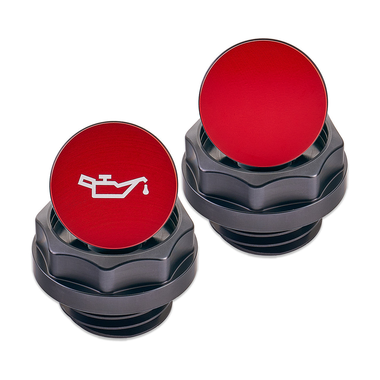 IAG Revolve Engine Bay Dress-Up Cap Kit - 15-21 WRX