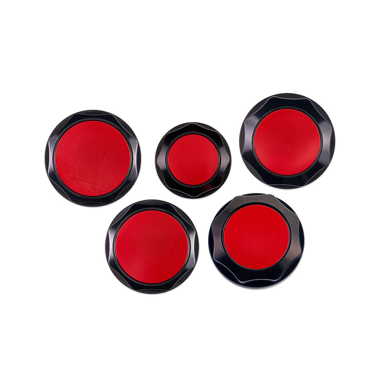 IAG Revolve Engine Bay Dress-Up Cap Kit - 22-24 WRX, 13-21 BRZ, 22-24 BRZ